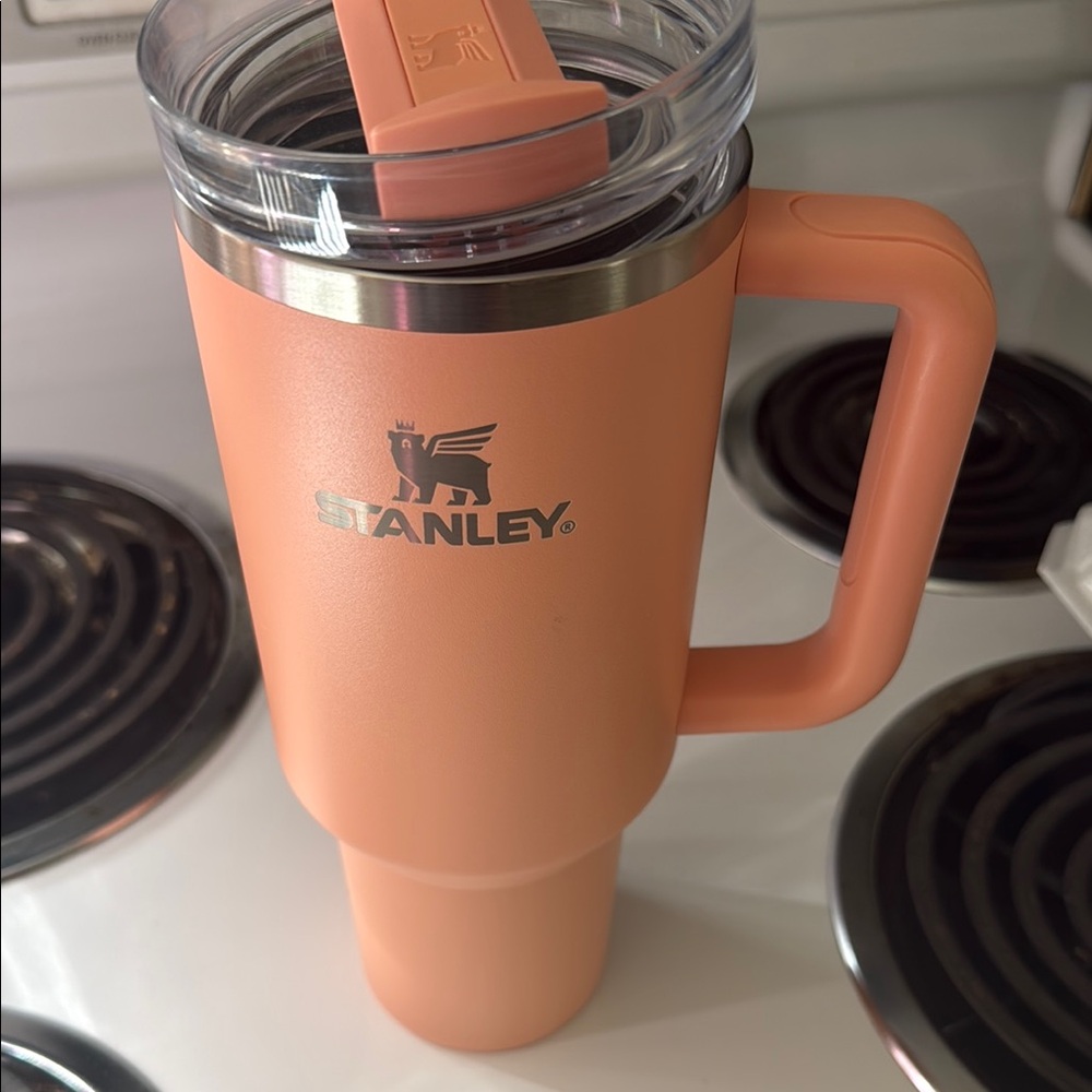 Stanley Orange Travel Mug